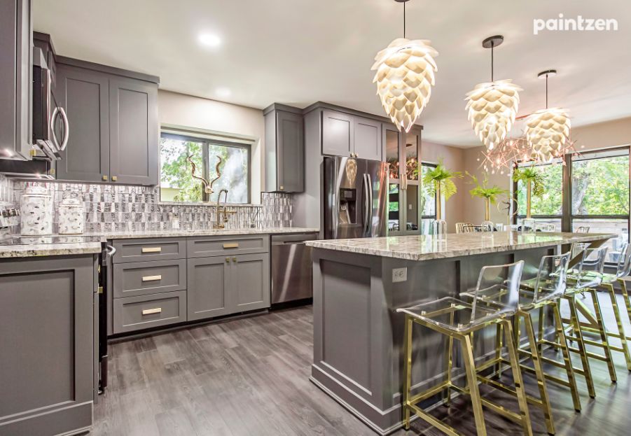 These Kitchens Will Make You Want To Paint Your Cabinets Paintzen