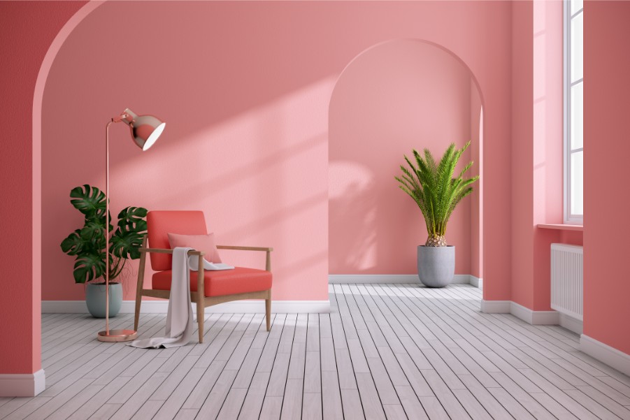 Best Pale Pink Paint For Living Room