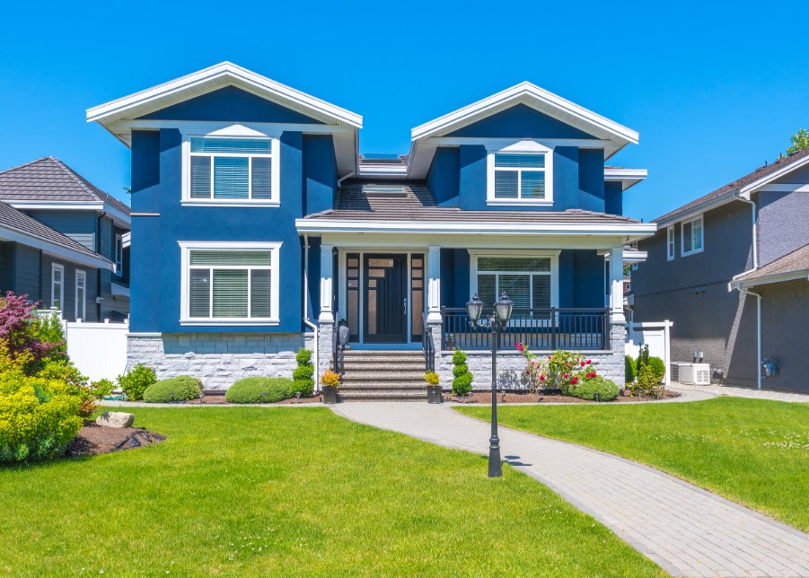 Here Are The Best Blues For Exterior Paint Projects - Paintzen