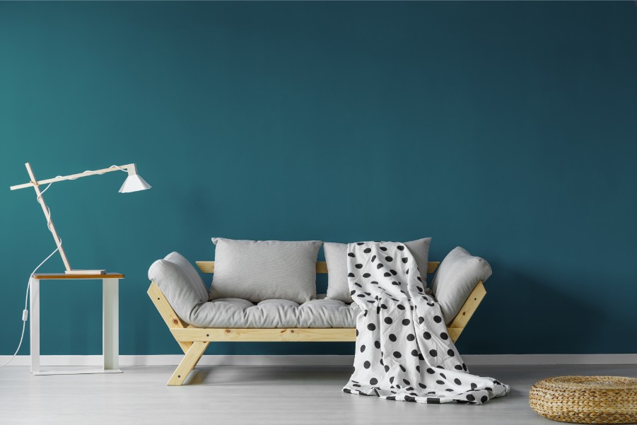 The Best Turquoise Paint Colors For Your Bedroom Paintzen - Teal Wall Colour Ideas