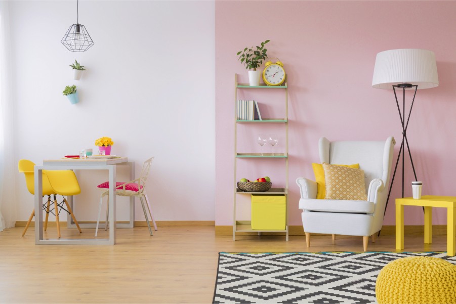 Best Pink Paint For Dining Room