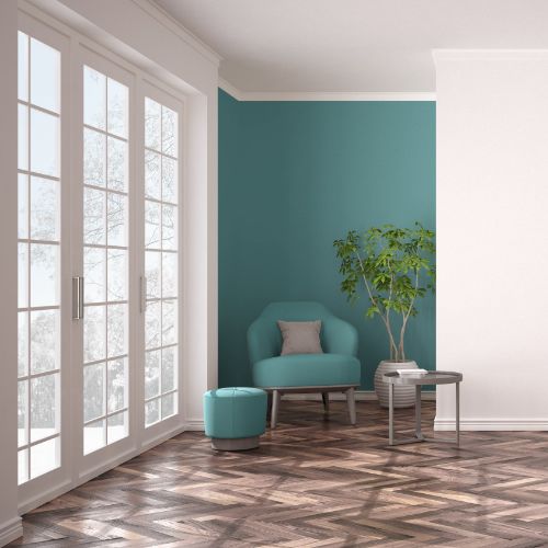 The Best Turquoise Paint Colors For Your Bedroom Paintzen - Teal Wall Paint Color