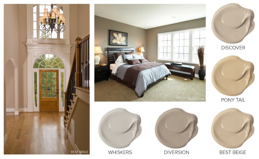 The Best Beige Color For Your Home Paintzen