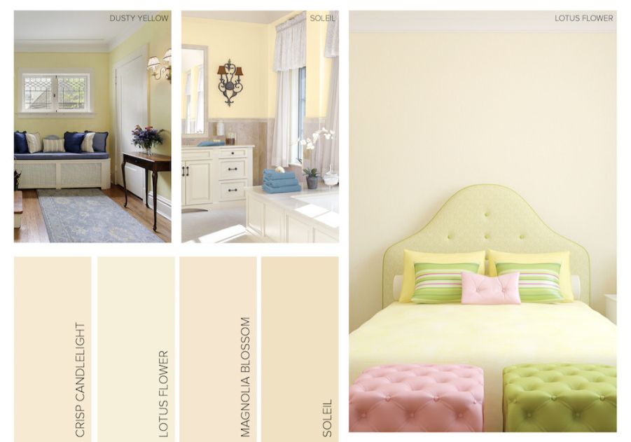 Our Favorite Shades Of Yellow Paint Colors Paintzen - Pale Yellow Wall Paint Colors