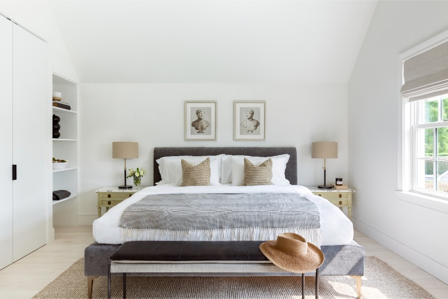 grisoro designs white modern bedroom