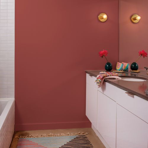 These Rooms Show Off Our Favorite Pink Wall Paint Paintzen