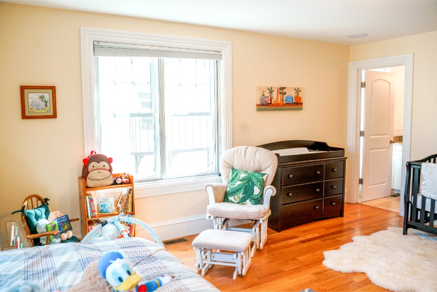 Easy Update to a Boston Nursery Paintzen