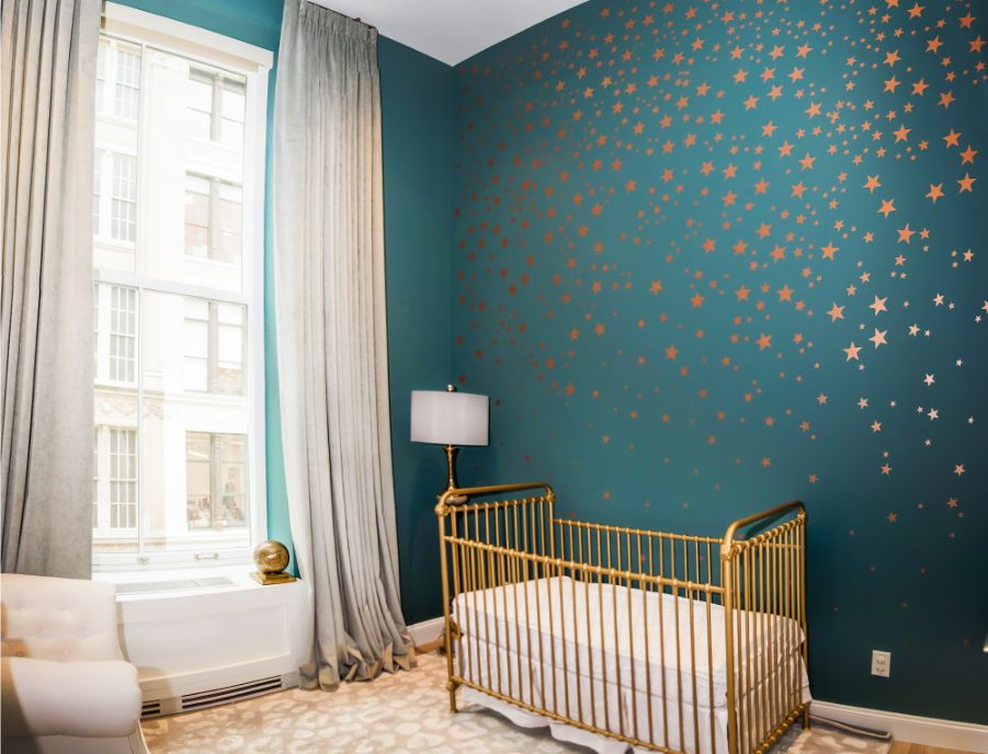 teal nursery