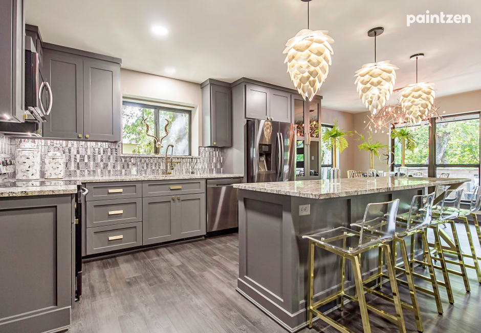 Pro Tips For Painting Cabinets In Your Home Paintzen
