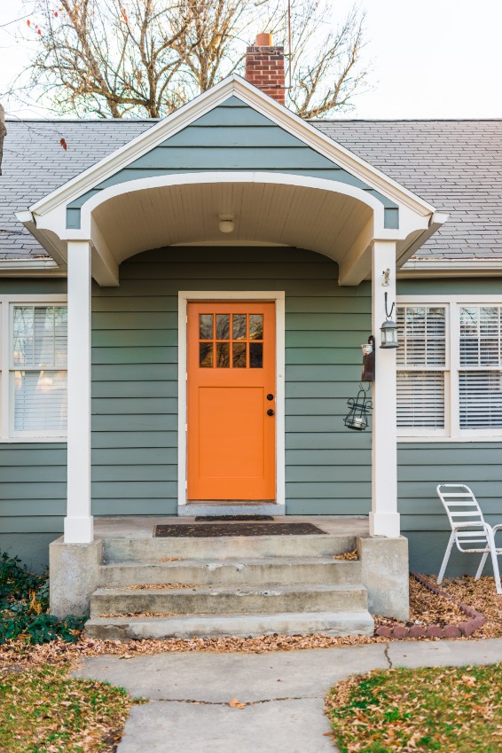 Best Burnt Orange Paint Colors For Your Home Paintzen - Best Orange Exterior Paint Colors