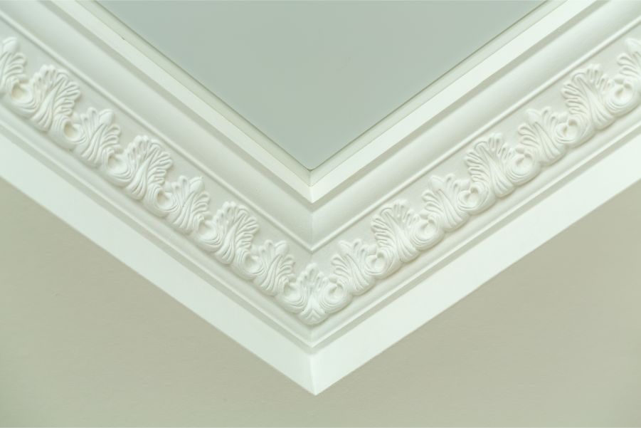 Professionally Painted Baseboards Crown Molding Paintzen