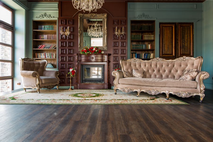 9 Paint Colors That Go With Brown Furniture Paintzen - Historic Paint Colors 1800 S