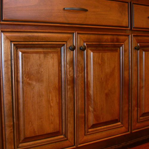 White Kitchen Cabinets, What Is The Best Wood For Cabinet Doors