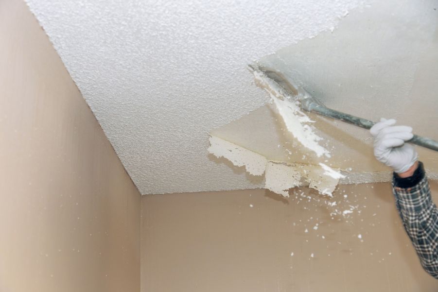 Here's How to Easily Get Rid of Popcorn Ceilings - Paintzen