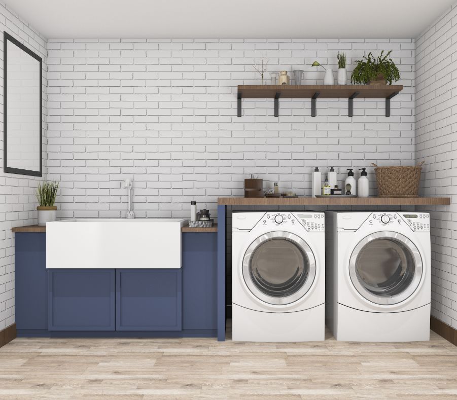 What Are The Best Laundry Room Paint Colors Paintzen - What Color To Paint Utility Room