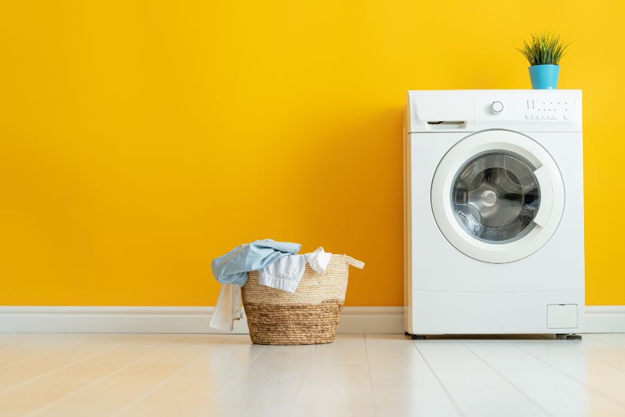 What Are The Best Laundry Room Paint Colors Paintzen - What Is The Best Color To Paint A Utility Room