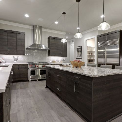 11 Ideas For Dark Kitchen Cabinets Paintzen