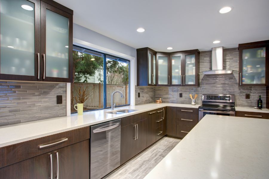 4 Cabinet Colors to Pair with Stainless Steel Appliances in 2022