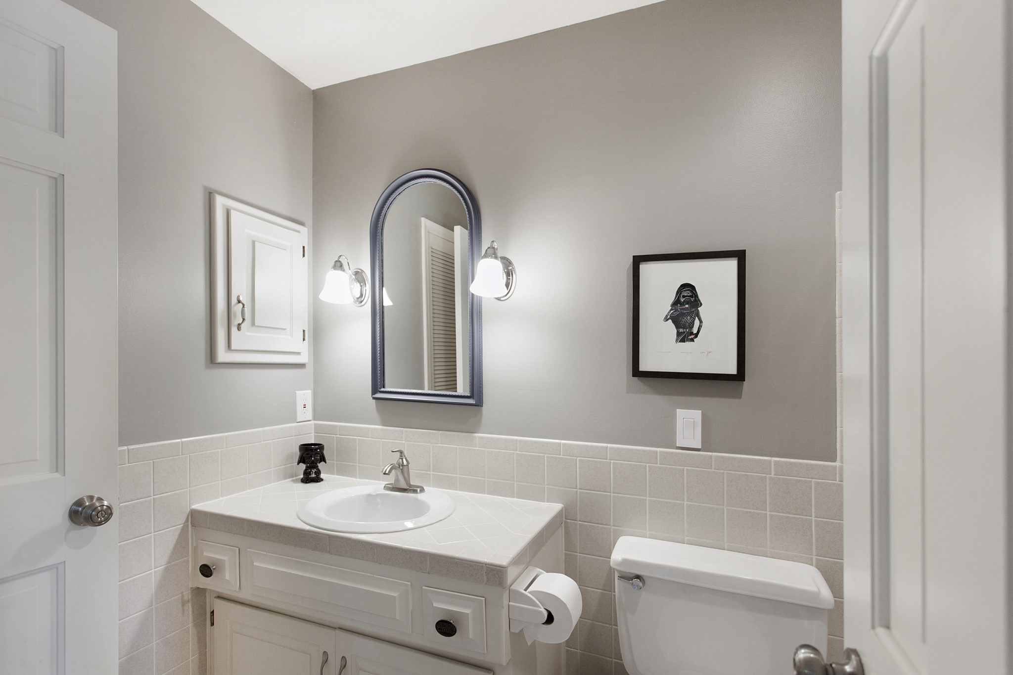 Best Grey Paint Color For Bathroom Vanity