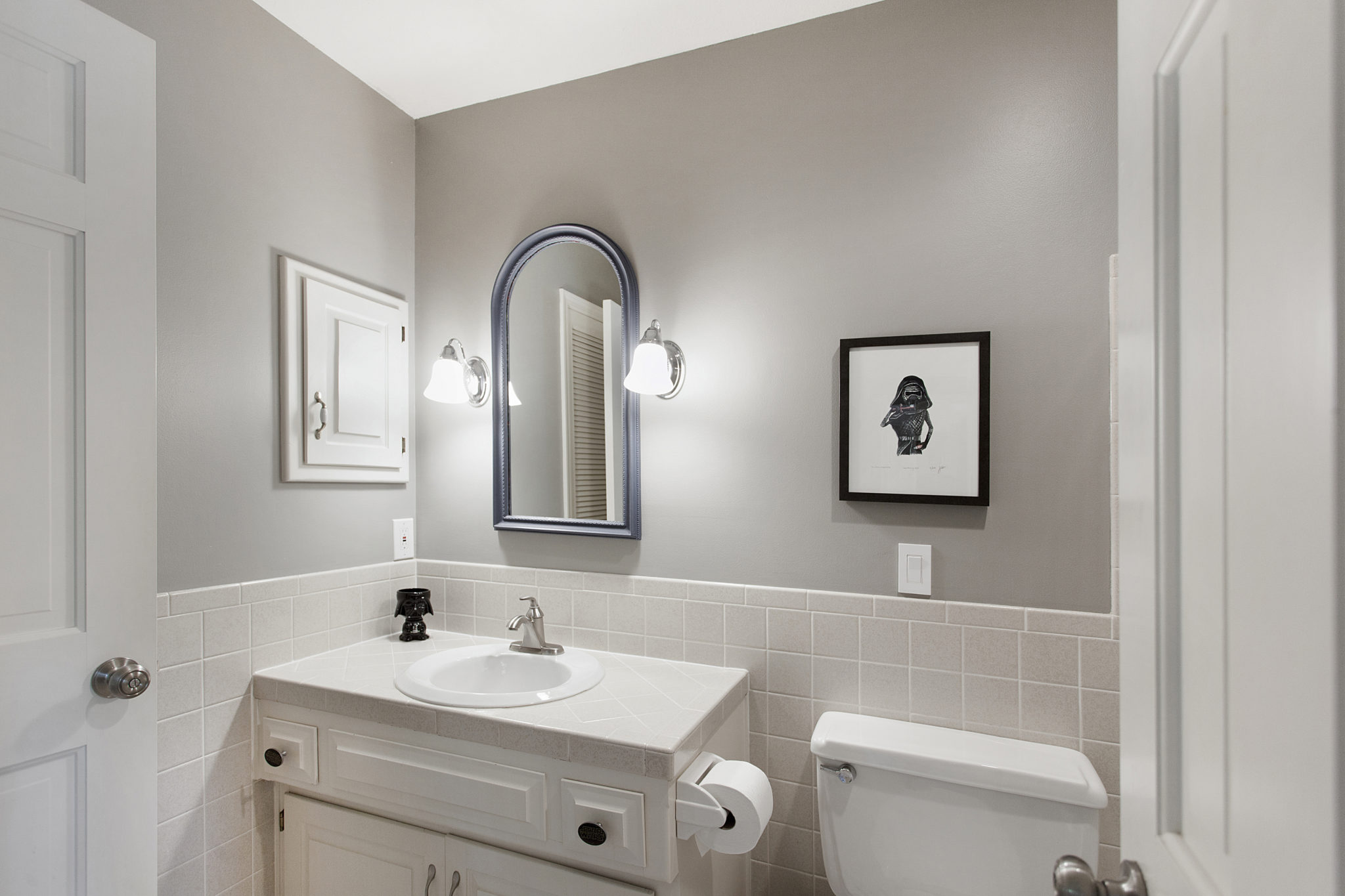 Bathroom Paint Colors With Grey Vanity