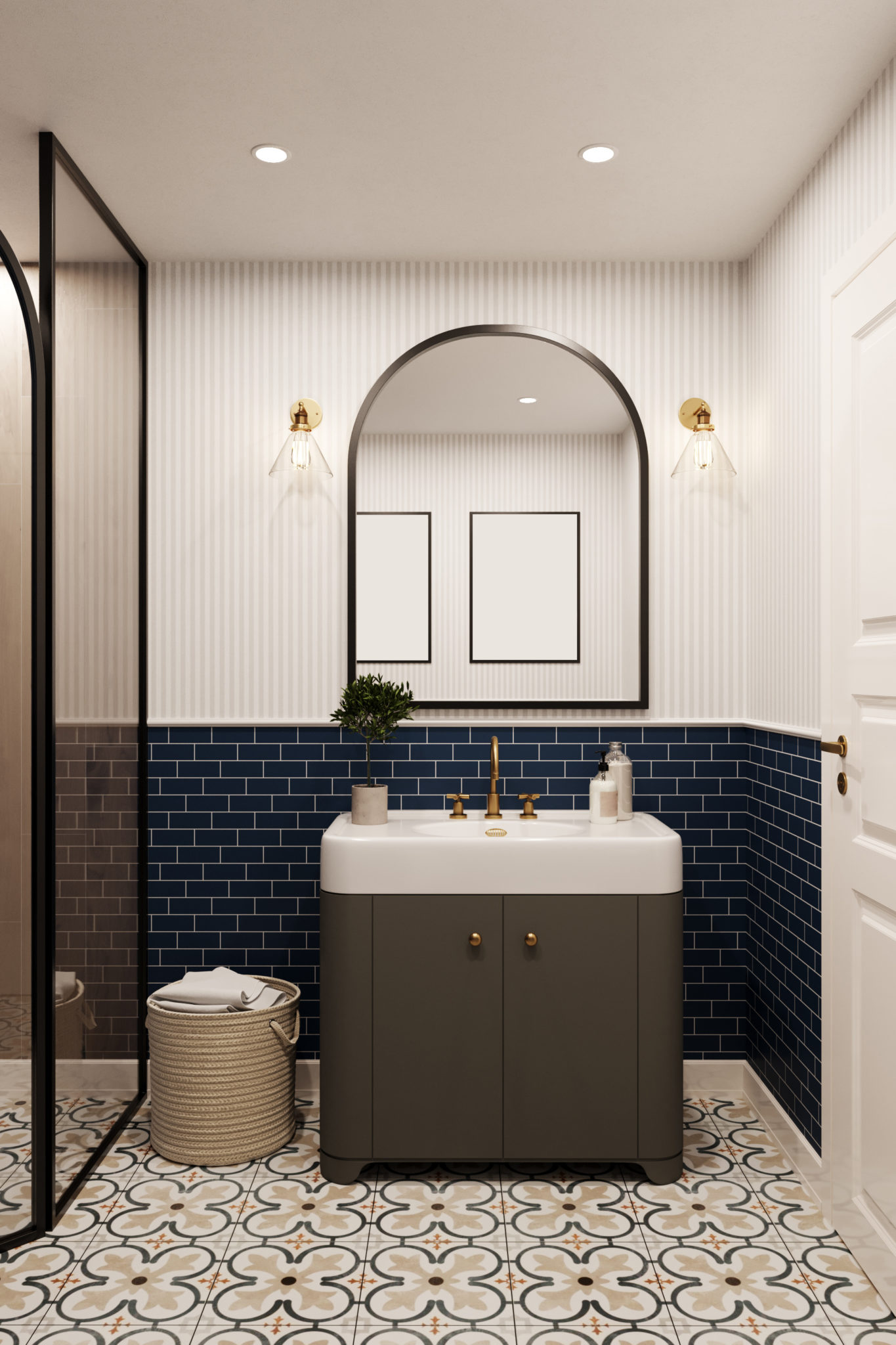 The Best Windowless Bathroom Paint Colors May Surprise You Paintzen