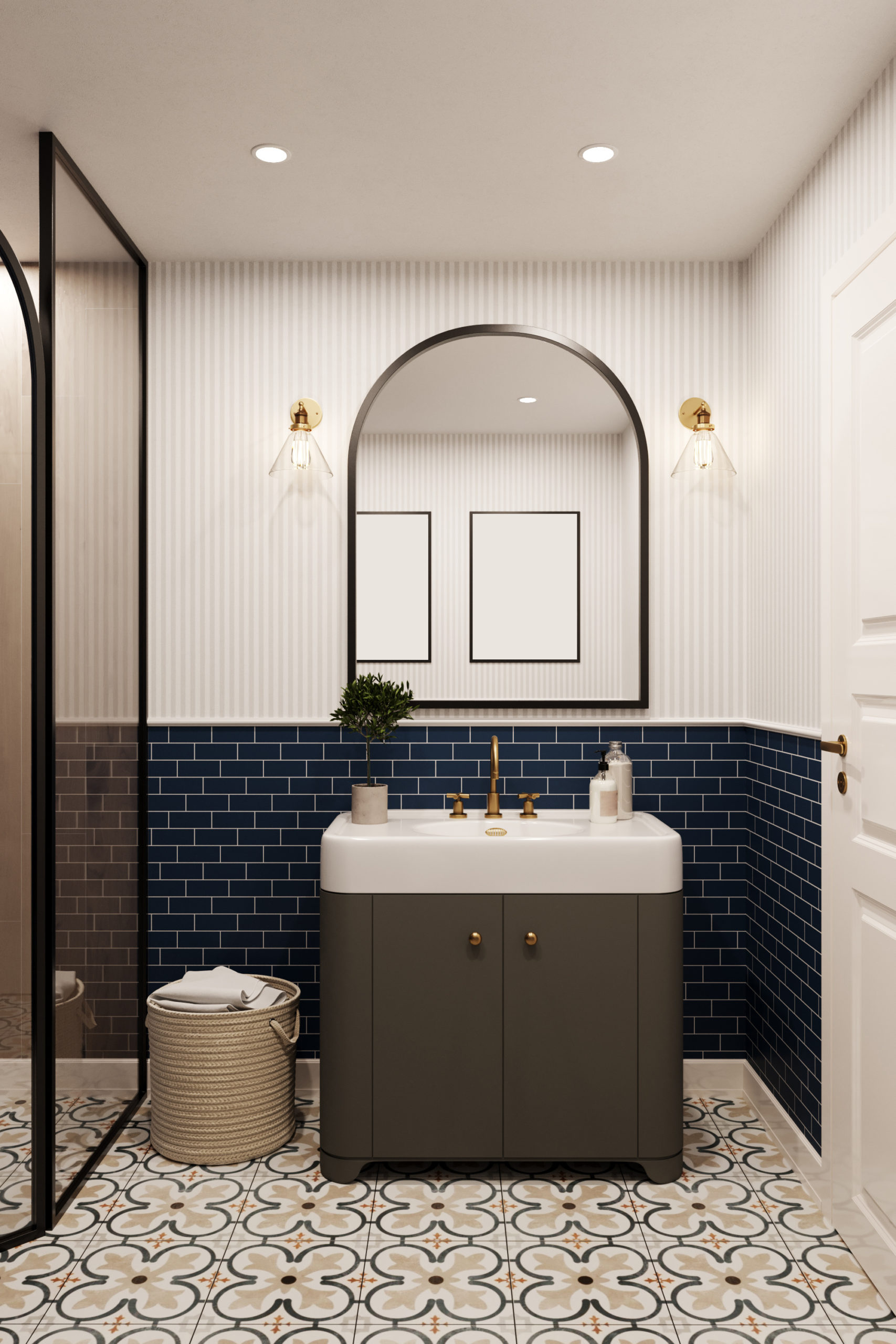The Best Windowless Bathroom Paint Colors May Surprise You Paintzen